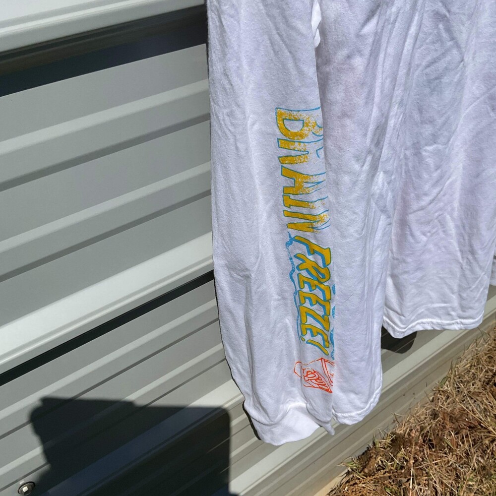 NWT rue21 The Simpsons Kwik-E-Mart Graffiti Graphic Long Sleeve Shirt XXL - Picture 5 of 7